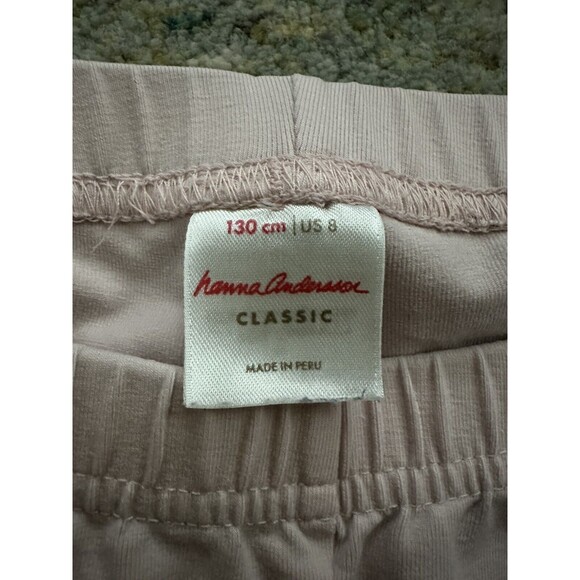 Hanna Andersson Leggings Lot size 8, 130cm 6 Pairs Valentine’s Pink Red - Picture 3 of 16